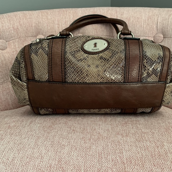 Fossil Snakeskin Look Purse - Picture 4 of 10